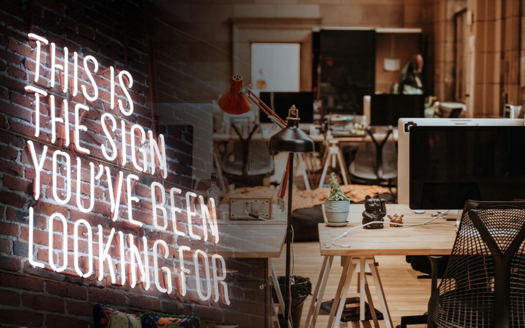 How important is having professional, high-quality office signage to your business?