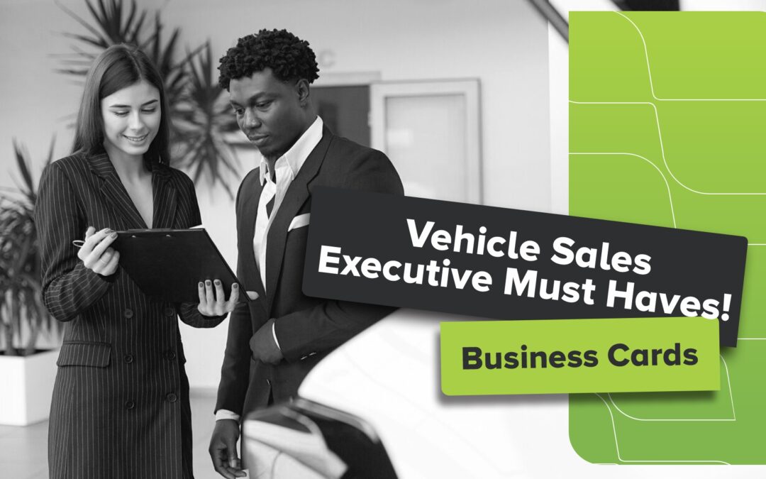 Vehicle Dealership Business Cards